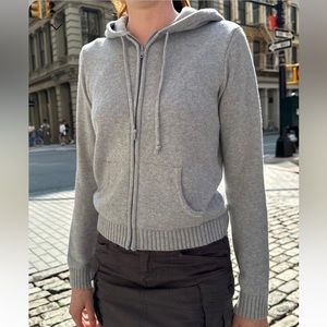 Alana Zip-Up Sweater